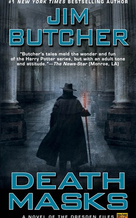 Death Masks (The Dresden Files, #5) by Jim Butcher