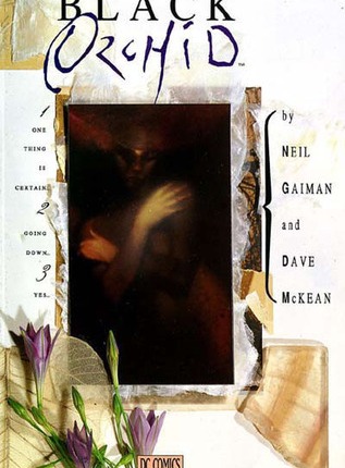 Black Orchid by Neil Gaiman (Author), Dave McKean (Illustrator)