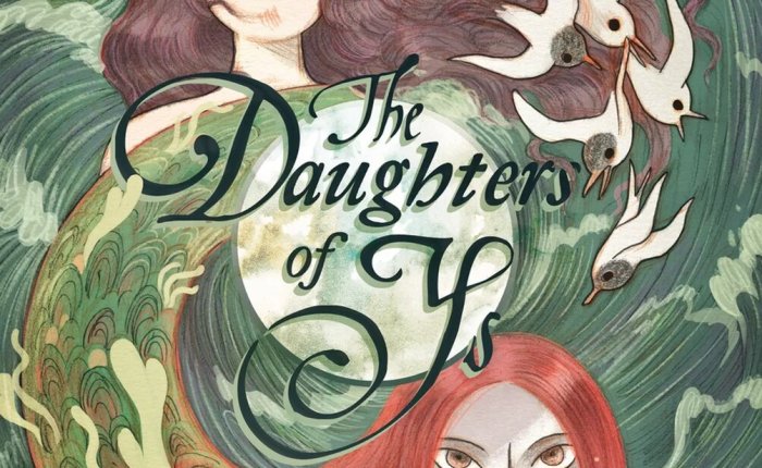 The Daughters of Ys by M.T. Anderson, Jo Rioux (illustrator)